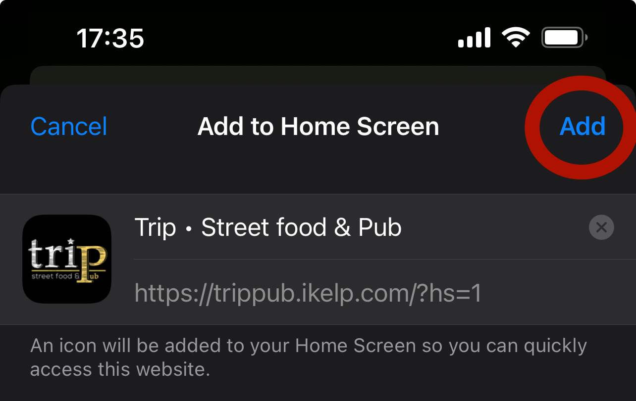 Edit bookmark name